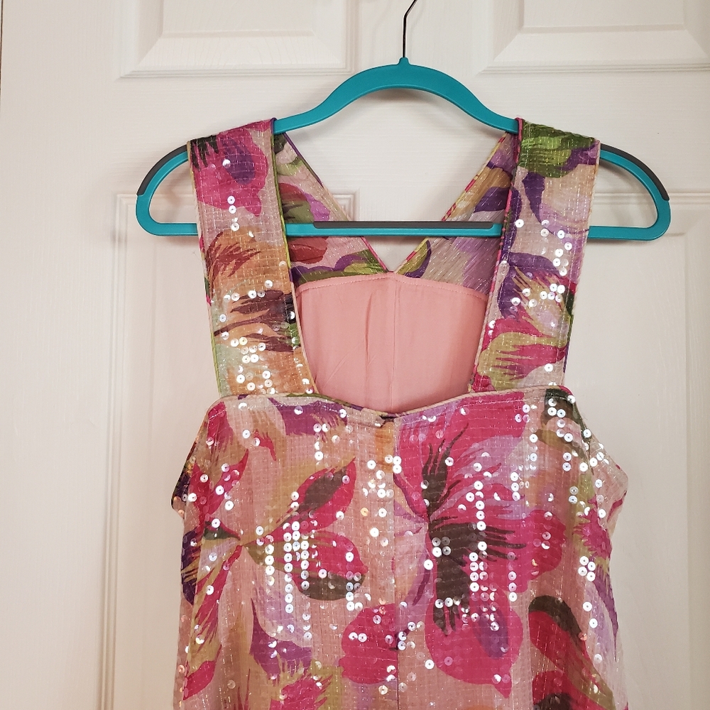 Floral Maxi Dress - Picture 8 of 14